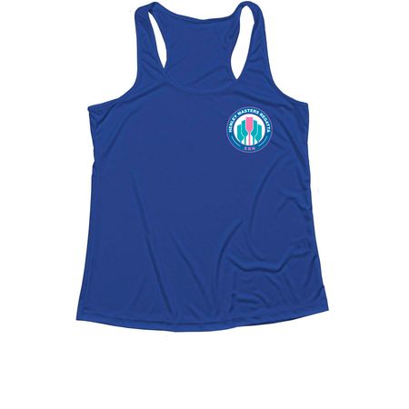 SRN Henley Masters Regatta Performance Wear&nbsp;, a True Royal Women's Performance Tank