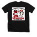 Wickersham Wildcats, a Solid Black Blend Premium Unisex Tee