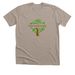 Green World School Gear, a Heather Stone Premium Unisex Tee