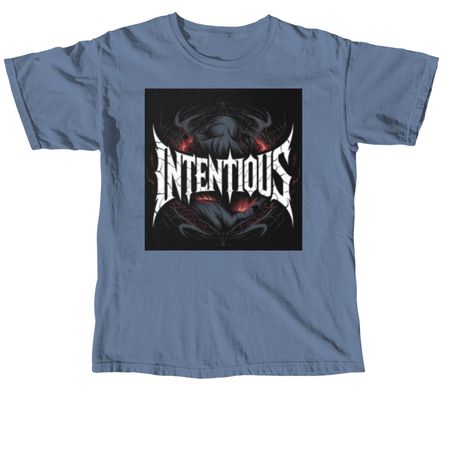 artist t-shirt v2, a Blue Jean Comfort Colors Unisex Tee