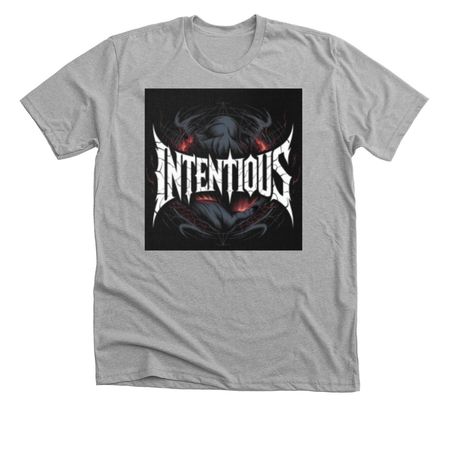 artist t-shirt v2, a Athletic Heather Premium Unisex Tee