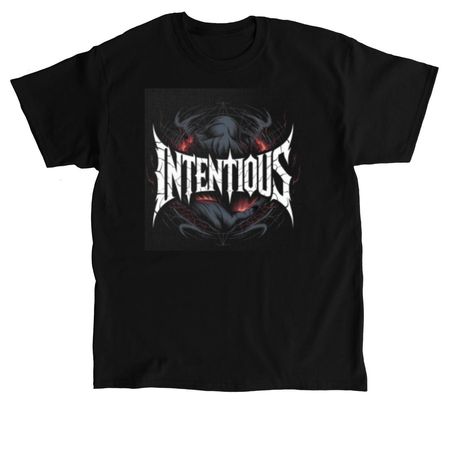 artist t-shirt v2, a Black Classic Unisex Tee