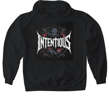 artist t-shirt v2, a Black Gildan Softstyle Pullover Hoodie