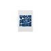 ??????&nbsp;, a White 12" x 18" Yard Flag