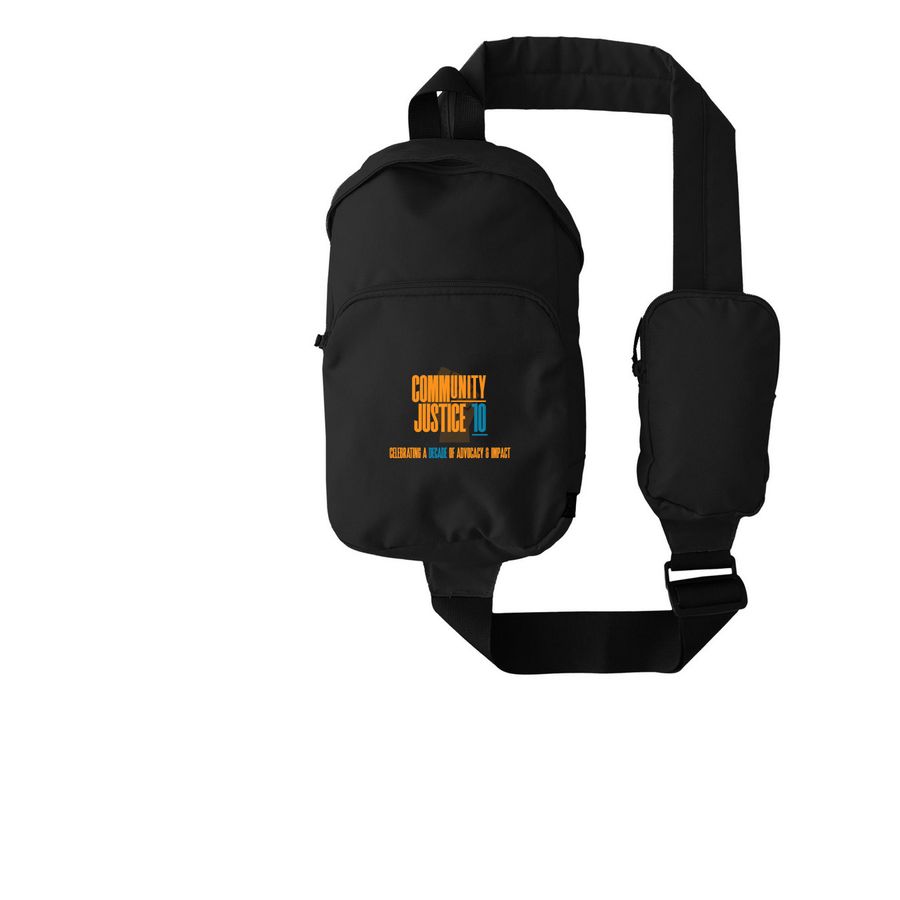 Limited Edition Anniversary Crossbody Bag, a Black Grove Sling Bag