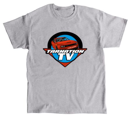 Tarnation TV Logo Shirt, a Sport Grey Classic Unisex Tee