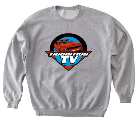 Tarnation TV Logo Shirt, a Sport Grey Softstyle Crewneck Sweatshirt