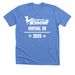 Ruff Day Rescue Virtual 5K, a Heather Columbia Blue Premium Unisex Tee