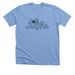 Illinois Vet Med, a Heather Carolina Blue Premium Unisex Tee