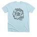 Help Us Pick Up The Pieces, a Heather Ice Blue Premium Unisex Tee