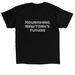 WICANYS 47th Annual Conference Shirt, a Black Classic Unisex Tee (back-view)