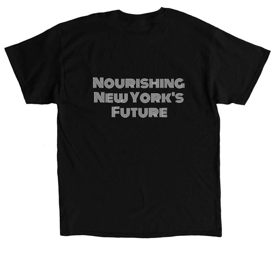 WICANYS 47th Annual Conference Shirt, a Black Classic Unisex Tee (back-view)
