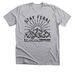 Stay Feral Tees & Sweatshirts, a Athletic Heather Premium Unisex Tee