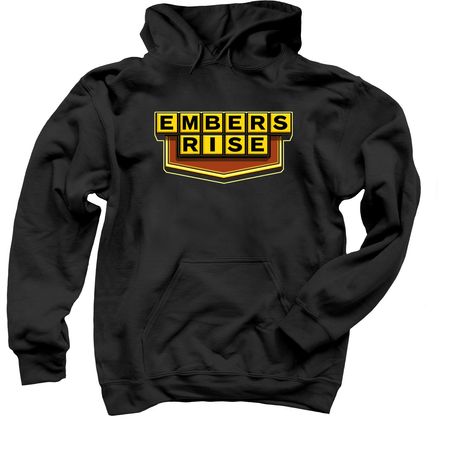 It's Breakfast Time, a Black Pullover Hoodie