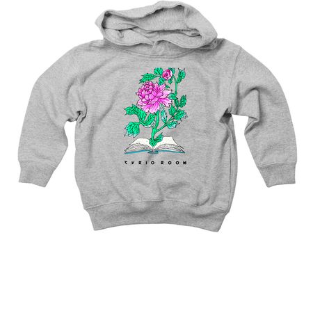 Curio Room, a Heather Toddler Pullover Hoodie
