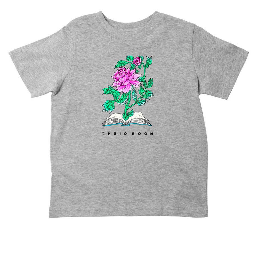 Curio Room, a Heather Toddler Tee