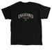 Here I Am. Send Me, a Black Classic Unisex Tee
