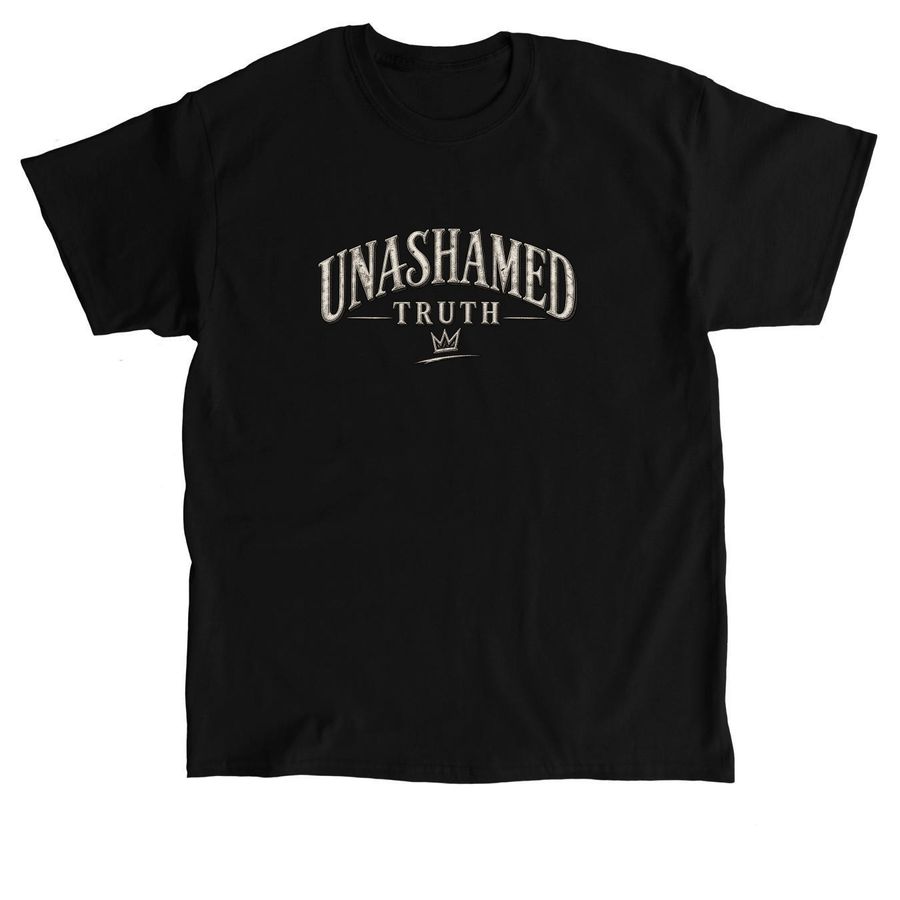 Here I Am. Send Me, a Black Classic Unisex Tee