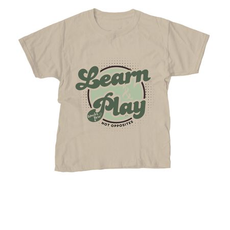 Kid's T-shirt, a Sand Youth Unisex Tee