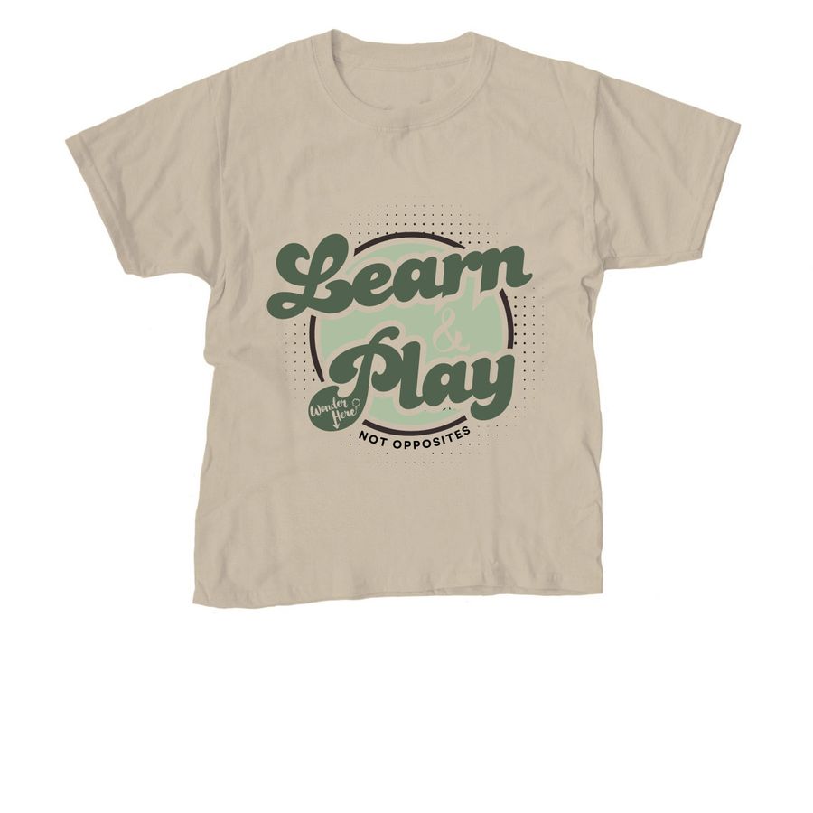 Kid's T-shirt, a Sand Youth Unisex Tee