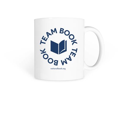 Team Book Mug (11 oz), a White Coffee Mug