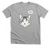 Helium & Dandi&nbsp;, a Athletic Heather Premium Unisex Tee