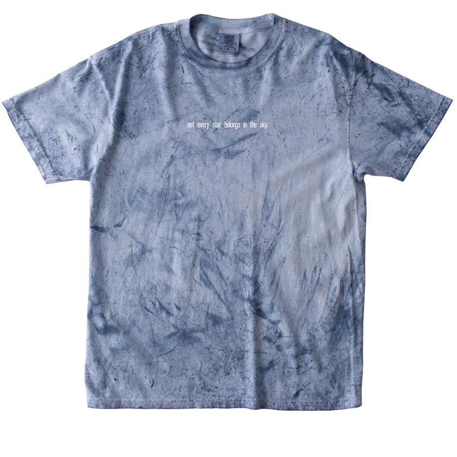 Anesidora's Pre-Season Fundraiser, a Ocean Comfort Colors Colorblast Tee