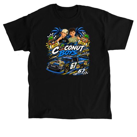 Coconut Boys, a Black Classic Unisex Tee