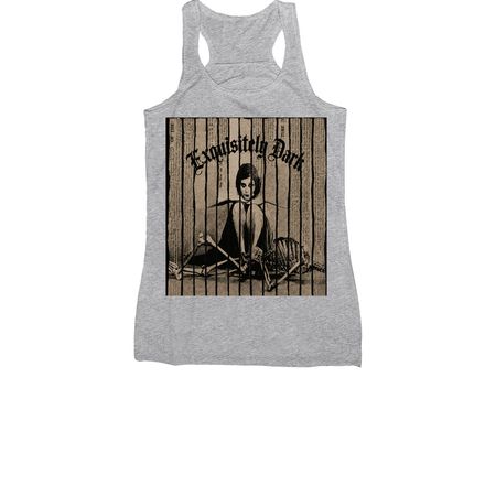 The Vamp, a Athletic Heather Women's Racerback