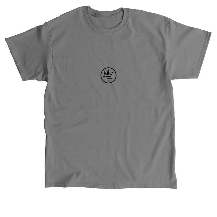 Grand Opening Schuyler Skunk Works, a Charcoal Classic Unisex Tee
