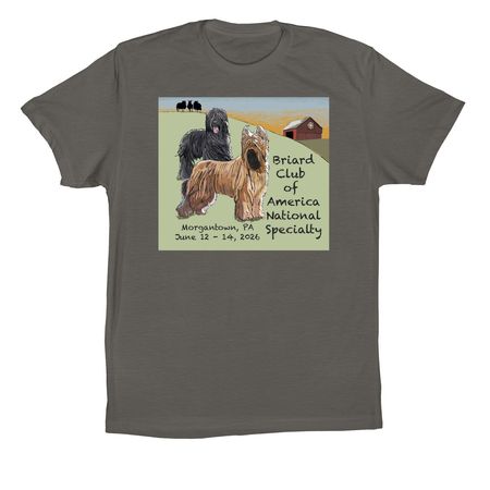 2026 BCA National, a Asphalt Premium Cotton Tee