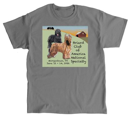 2026 BCA National, a Charcoal Classic Unisex Tee