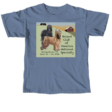 2026 BCA National, a Blue Jean Comfort Colors Unisex Tee