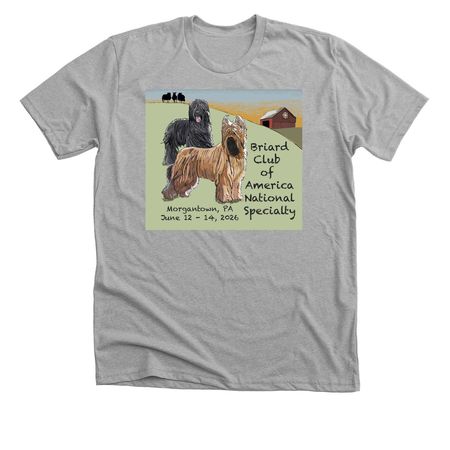 2026 BCA National, a Athletic Heather Premium Unisex Tee