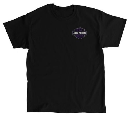 Alpha PhI Delta MC, a Black Classic Unisex Tee