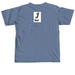 JRod?s Seal of Approval&nbsp;, a Blue Jean Comfort Colors Unisex Tee (back-view)