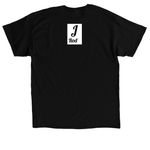 JRod?s Seal of Approval&nbsp;, a Black Classic Unisex Tee (back-view)