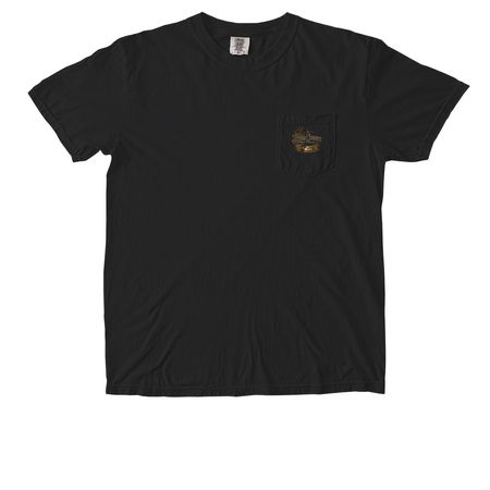 Hyde Blind&nbsp;, a Black Comfort Colors Pocket Tee