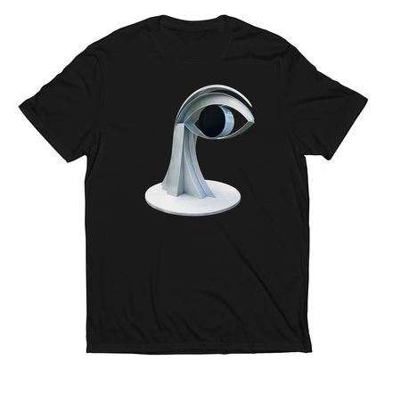 Wear Your Vision, a Deep Black Allmade Eco Triblend Unisex Tee