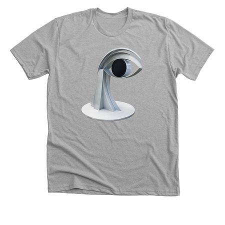 Wear Your Vision, a Athletic Heather Premium Unisex Tee