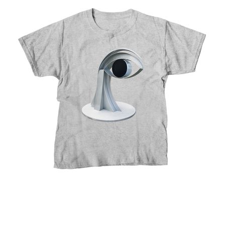 Wear Your Vision, a Sport Grey Youth Unisex Tee