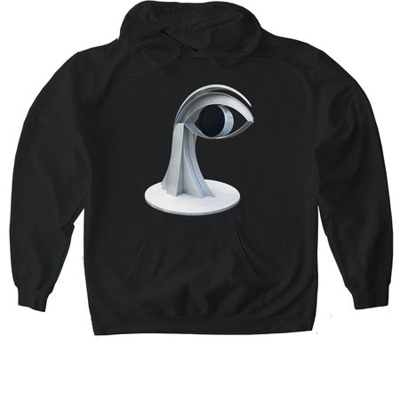 Wear Your Vision, a Black Gildan Softstyle Pullover Hoodie