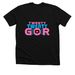 2020GOR, a Solid Black Blend Premium Unisex Tee
