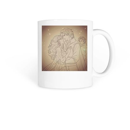 Silvermere MUG, a White Coffee Mug