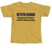 SUFP Foundation, a Mustard Comfort Colors Unisex Tee