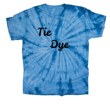 Tie Dye T-shirt, a Baby Blue Classic Tie Dye Tee