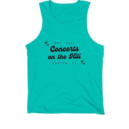 Women's Cotton Tank, a Teal Premium Cotton Tank