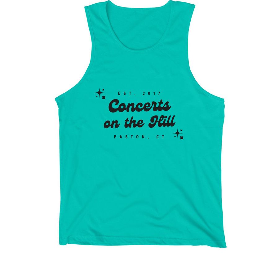 Women's Cotton Tank, a Teal Premium Cotton Tank