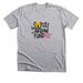 NEW Logo, a Athletic Heather Premium Unisex Tee