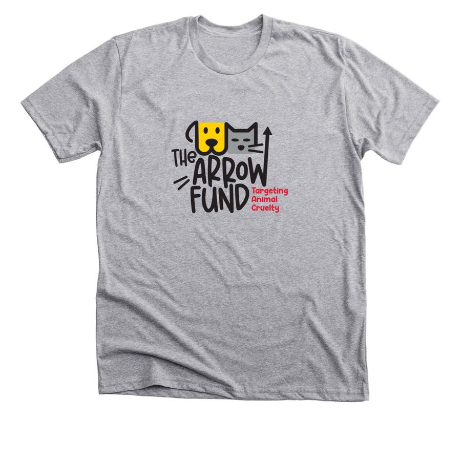 NEW Logo, a Athletic Heather Premium Unisex Tee